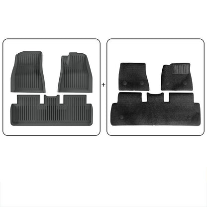 RHD TPE Floor Mats for Tesla Model 3 (Facelift) (2024)
