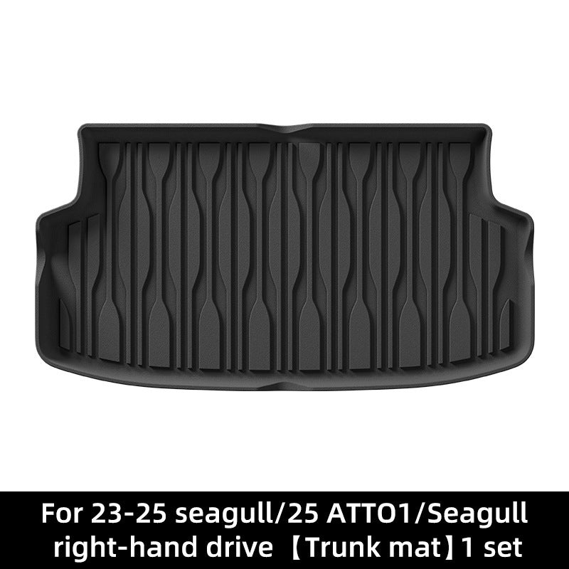 RHD TPE Floor Mats for BYD ATTO 1 (Seagull) (2025)