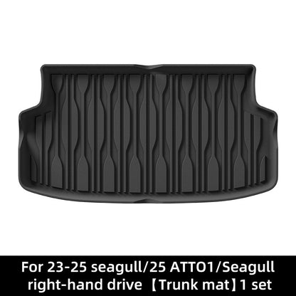 RHD TPE Floor Mats for BYD ATTO 1 (Seagull) (2025)