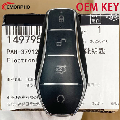 Original Car Smart Remote Key 433.92MHz ID46 Chip For BYD