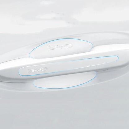 8pcs Car Door Handle Bowl Sticker For BYD