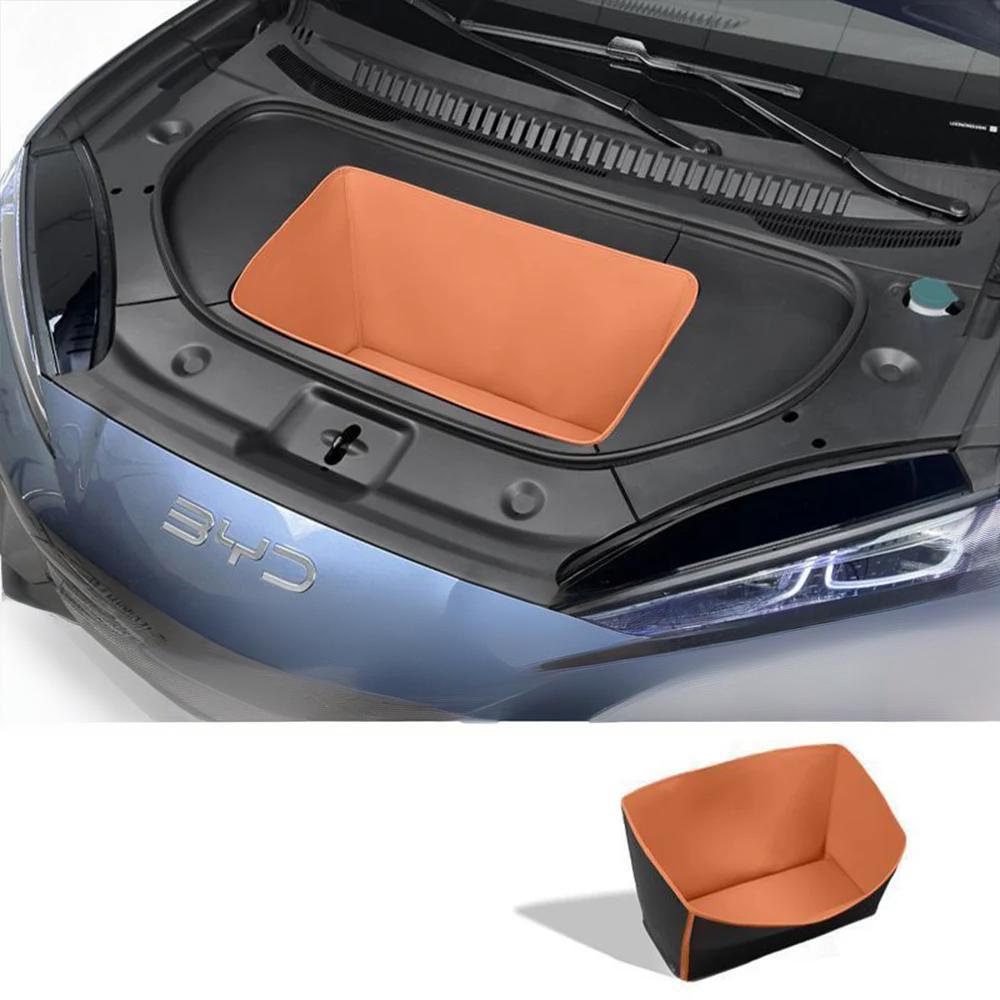 BYD Sealion 7 Leather Car Front RearTrunk Mat
