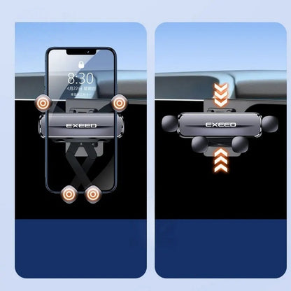 OMODA 9 SHS 2024 Car Styling Mobile Phone Holder