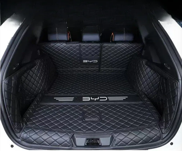 BYD Car All Surrounded Rear Trunk Mat Cargo Boot Liner