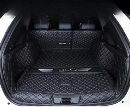 BYD Car All Surrounded Rear Trunk Mat Cargo Boot Liner