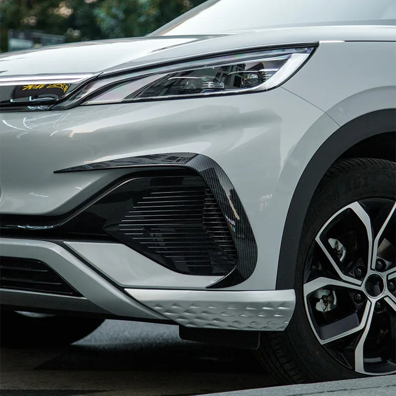 4Pcs Car Corner Protecor ABS Strip Stickers for BYD Atto 3