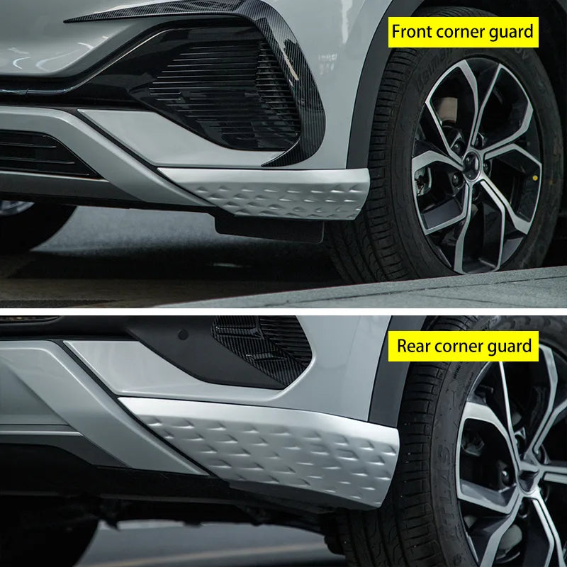 4Pcs Car Corner Protecor ABS Strip Stickers for BYD Atto 3