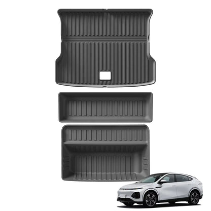 Xpeng G6 Car Floor Mats Cargo Liner Trunk Pad TPE 3D Xiaopeng Foot Mat