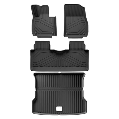 Xpeng G6 Car Floor Mats Cargo Liner Trunk Pad TPE 3D Xiaopeng Foot Mat