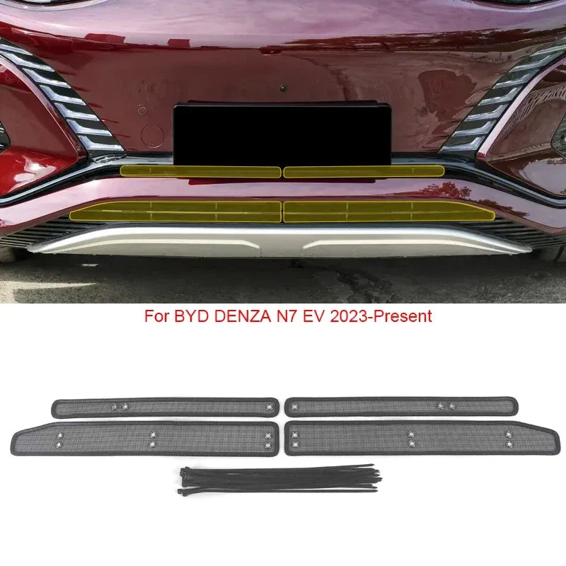 BYD Car Insect-proof Air Inlet Protection Cover Airin Insert Net