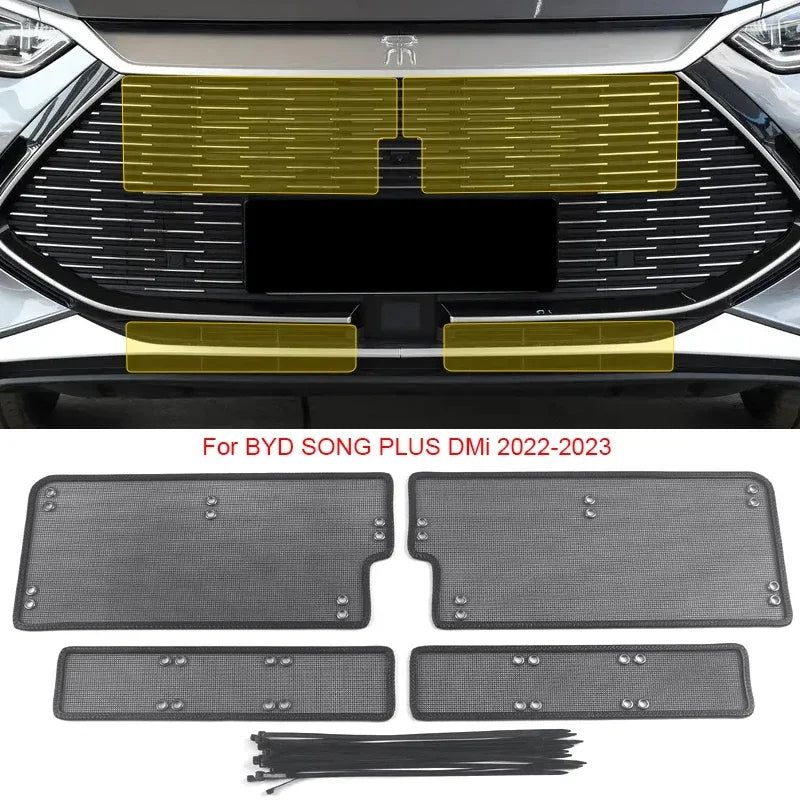 BYD Car Insect-proof Air Inlet Protection Cover Airin Insert Net