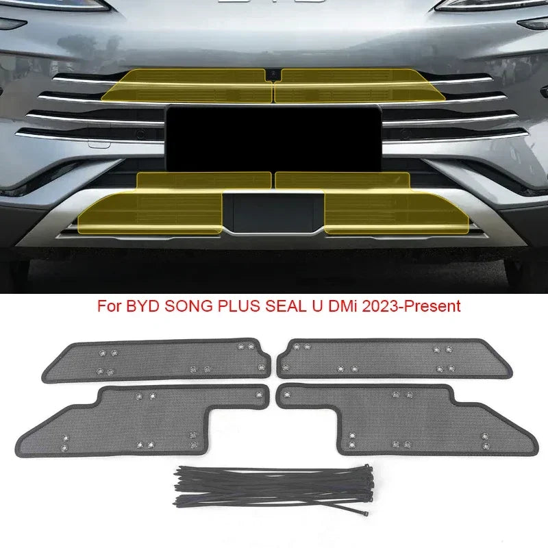 BYD Car Insect-proof Air Inlet Protection Cover Airin Insert Net