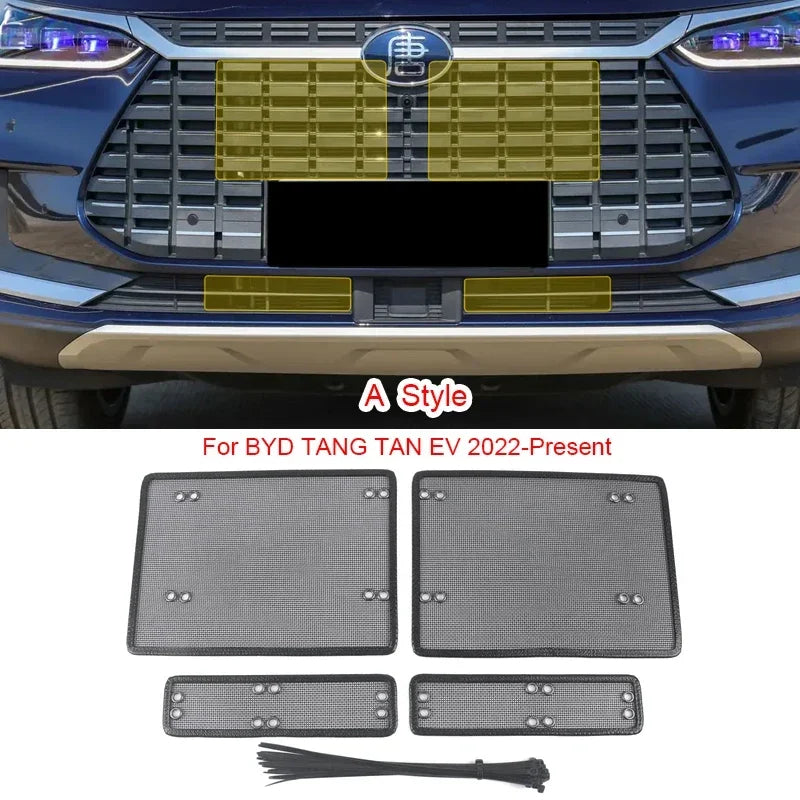 BYD Car Insect-proof Air Inlet Protection Cover Airin Insert Net