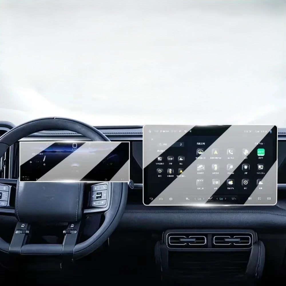 BYD SHARK 6 Tempered Glass Center Display Screen Protective Film