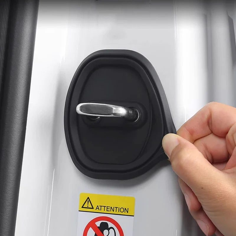 Door Lock Buckle Lock Limiter Shock Absorber