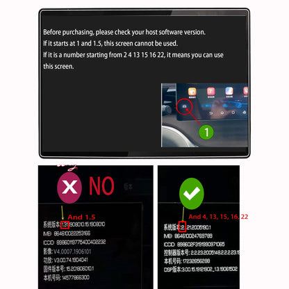 15.6inch Central Control Screen Car LCD Display