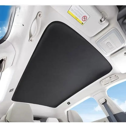 ZEEKR X 2023 2024 Car Sunroof Shade Curtain Heat Shield Car Roof Sunscreen Plate