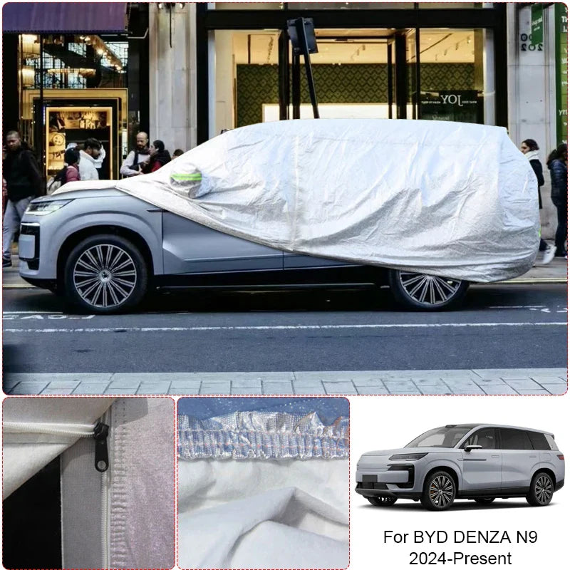 Car Thicken Cover For BYD DENZA B5 B8 B9 D9 N7 N9 SUPER 3 Z9 Z9GT YANGWANG U7 U8 2023-2025