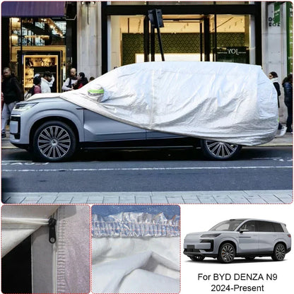 Car Thicken Cover For BYD DENZA B5 B8 B9 D9 N7 N9 SUPER 3 Z9 Z9GT YANGWANG U7 U8 2023-2025