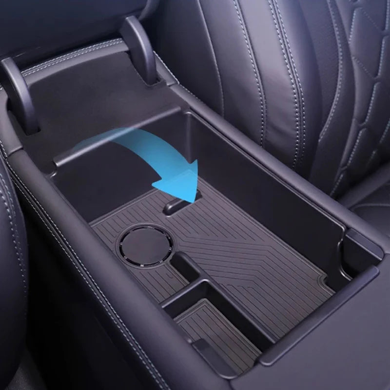 BYD ATTO up Yuan UP 2024 2025 2026 Custom Fit Car Trunk Mat