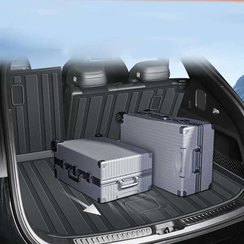 BYD ATTO up Yuan UP 2024 2025 2026 Custom Fit Car Trunk Mat