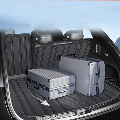 BYD ATTO up Yuan UP 2024 2025 2026 Custom Fit Car Trunk Mat