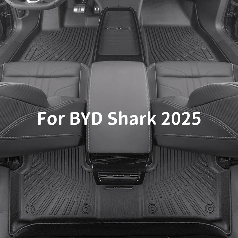 BYD Shark 6 Floor Mats Trunk Mats RHD &LHD
