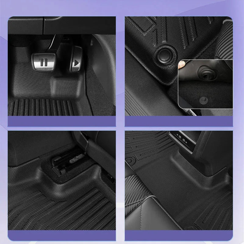 BYD Shark 6 Floor Mats Trunk Mats RHD &LHD