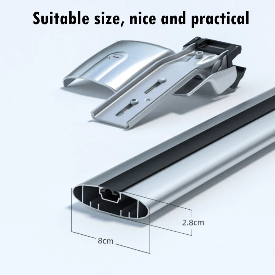 BYD Shark 2024 2025 Luggage Carrier Roof Rack Cross Bars Rail Carrier