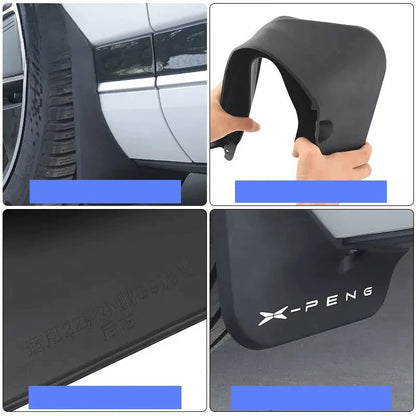 Xpeng XiaoPeng G9 2022 2023 2024 2025 Mudguards Splash Guards Fender