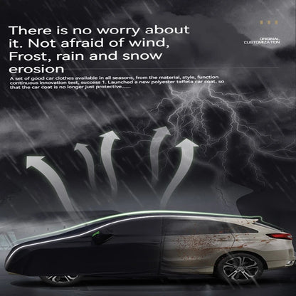 Zeekr 001 007 009 X Protection Full Car Covers Snow Cover