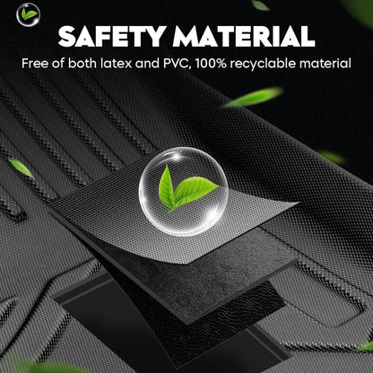 Alfombrillas para BYD Sealion 7 EV 2024-2025 con volante a la derecha, revestimiento de maletero, almohadilla de TPE 3D 