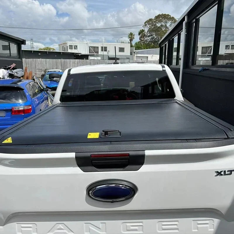 OEM aluminum telescopic truck roller cover