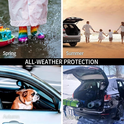 Alfombrillas para BYD Sealion 7 EV 2024-2025 con volante a la derecha, revestimiento de maletero, almohadilla de TPE 3D 