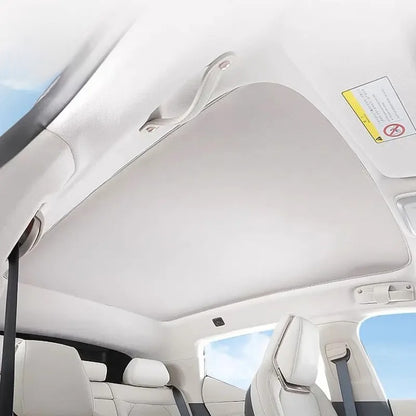 ZEEKR X 2023 2024 Car Sunroof Shade Curtain Heat Shield Car Roof Sunscreen Plate