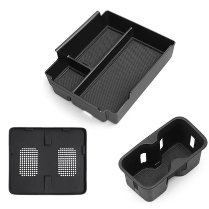 BYD Shark 2024 2025 Center Console Armrest Storage Box