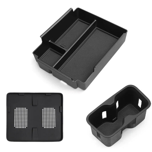 BYD Shark 2024 2025 Center Console Armrest Storage Box