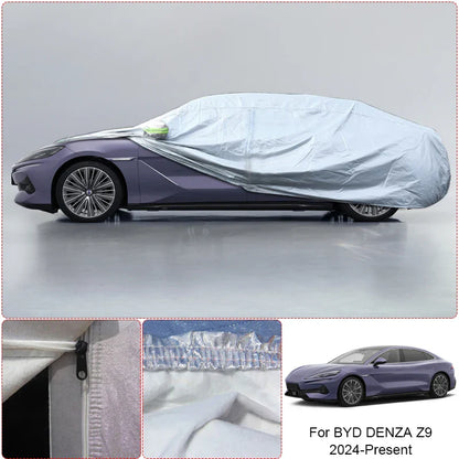 Car Thicken Cover For BYD DENZA B5 B8 B9 D9 N7 N9 SUPER 3 Z9 Z9GT YANGWANG U7 U8 2023-2025