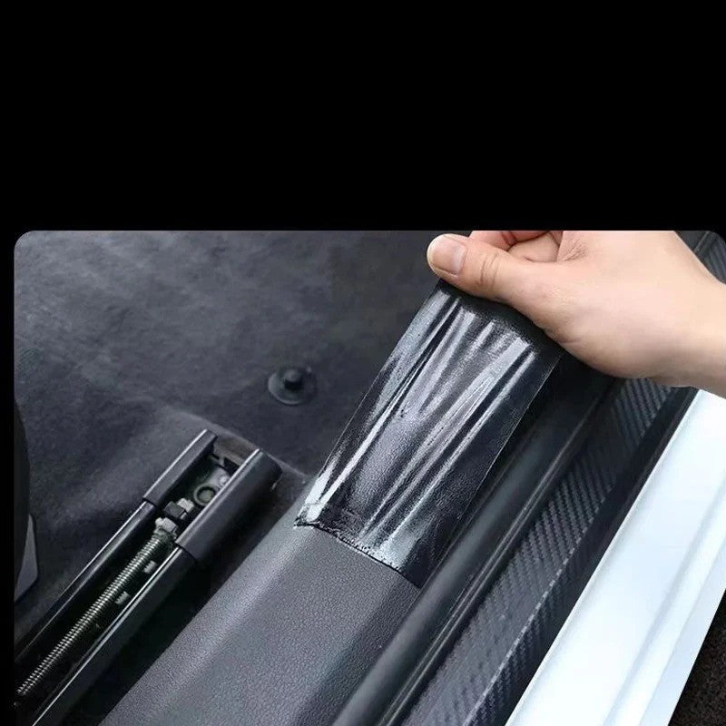 Carbon Fiber Car Threshold Protective Film for BYD Car