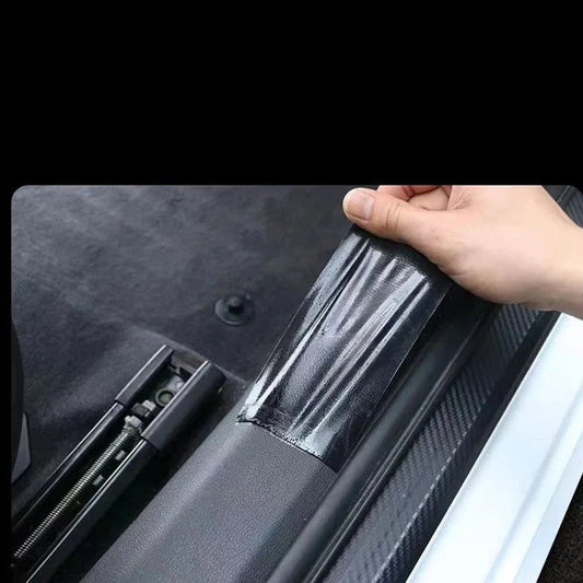 Carbon Fiber Car Threshold Protective Film for BYD Car