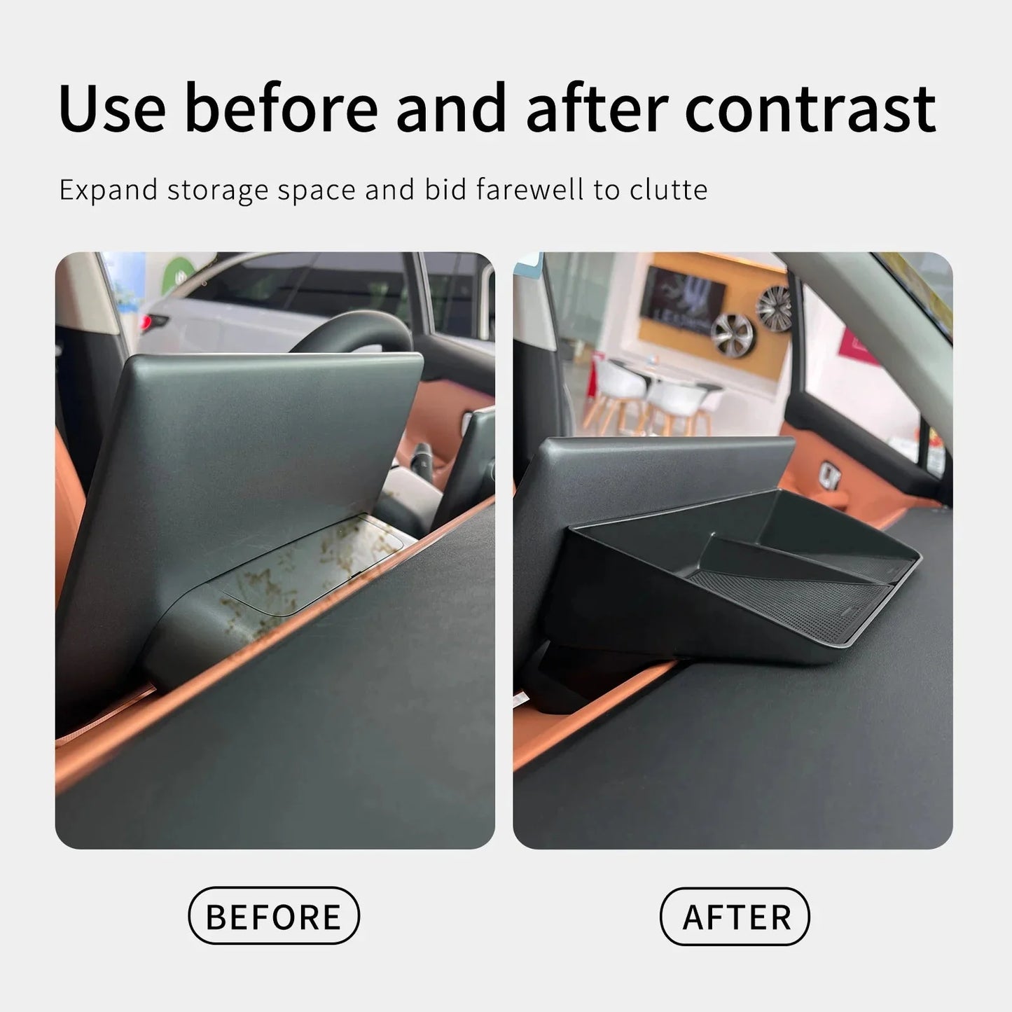 Leapmotor C10 Central Control Screen Rear Storage Box - Leapmotor Accessories