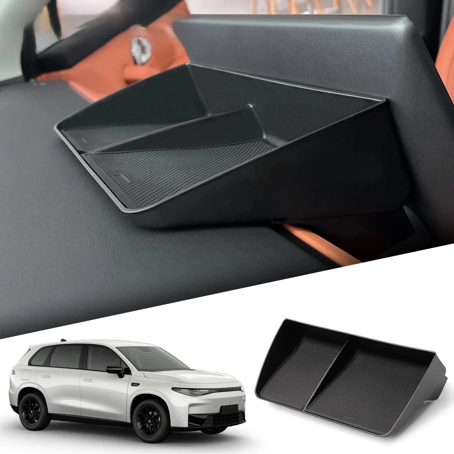 Leapmotor C10 Central Control Screen Rear Storage Box - Leapmotor Accessories