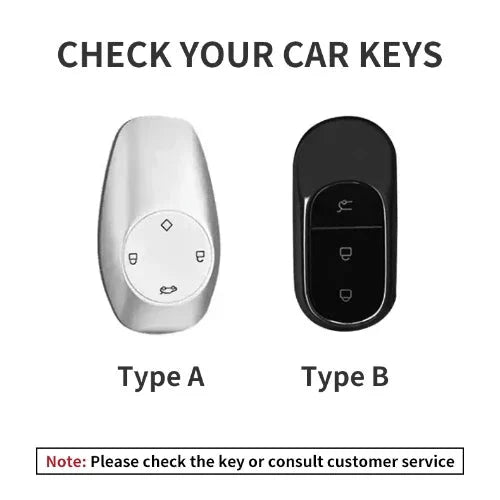 Leather Car Key Case Cover for Leapmotor - Leapmotor Accessories