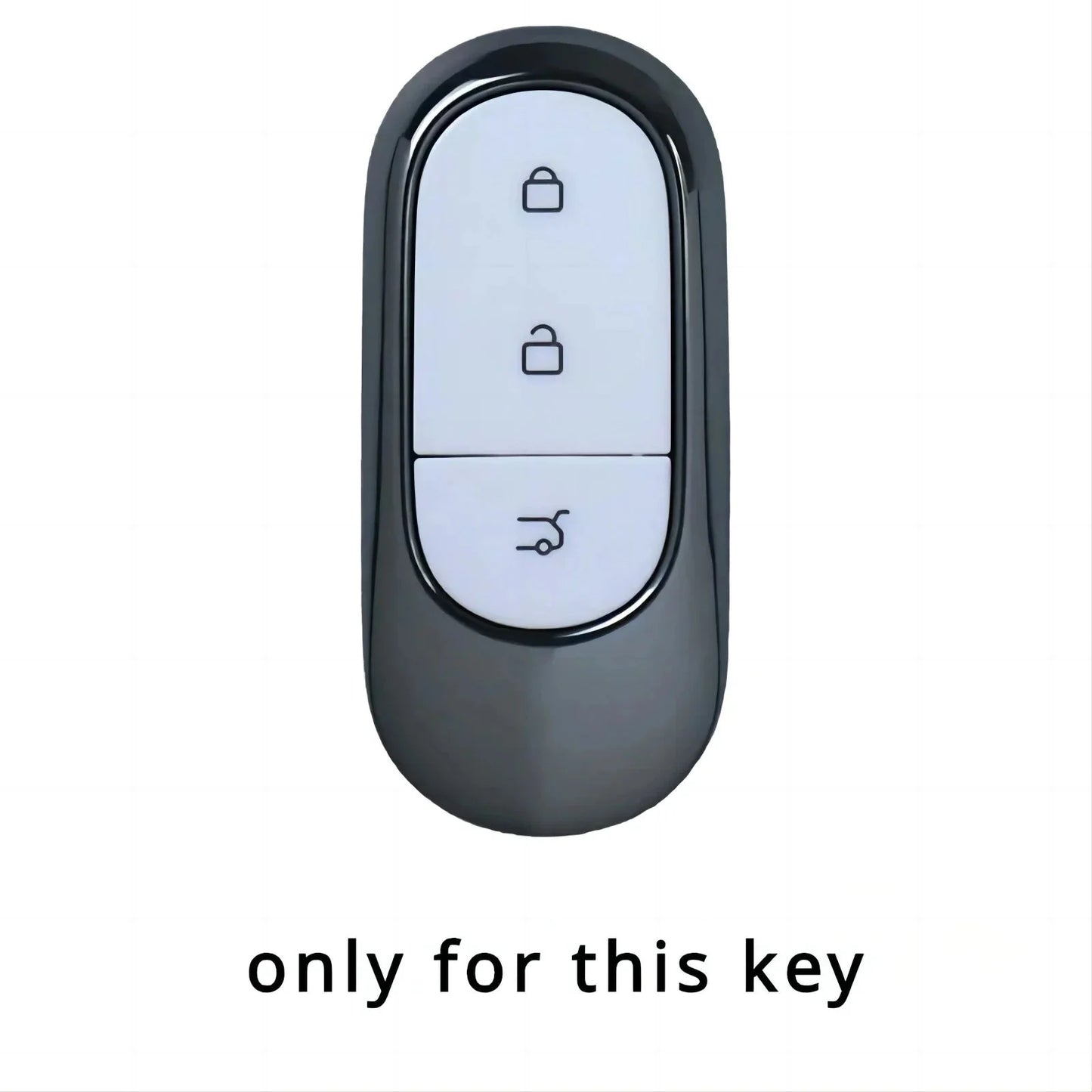 Leather Protector Holder Case Car Key Fob Cover Shell for Leapmotor - Leapmotor Accessories