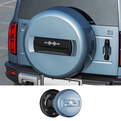 BYD Leopard 5 Spare Tire Wheel Box Novelty Sticker