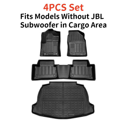 Toyota Corolla Cross TPE Floor Mats