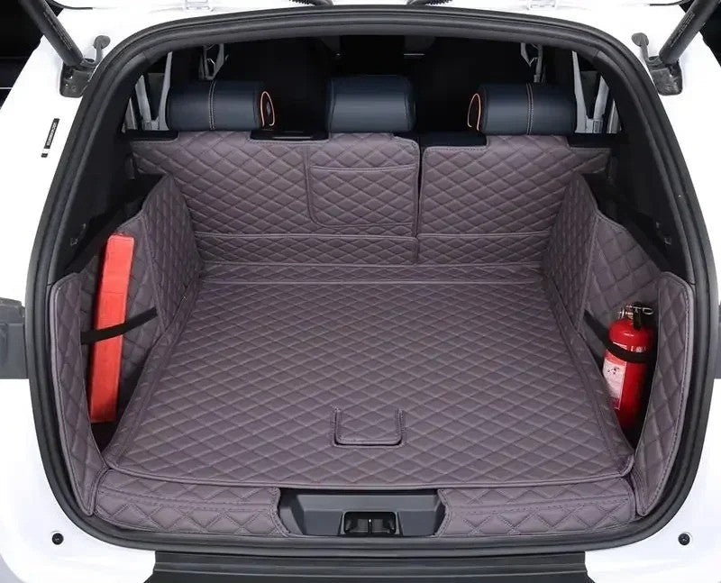 BYD Seal U Sealion 6 Song Plus DMI Custom Leather Trunk Mats