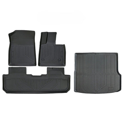 RHD BYD Sealion 6 Seal U Song Plus TPE Floor Mats & Trunk Mat