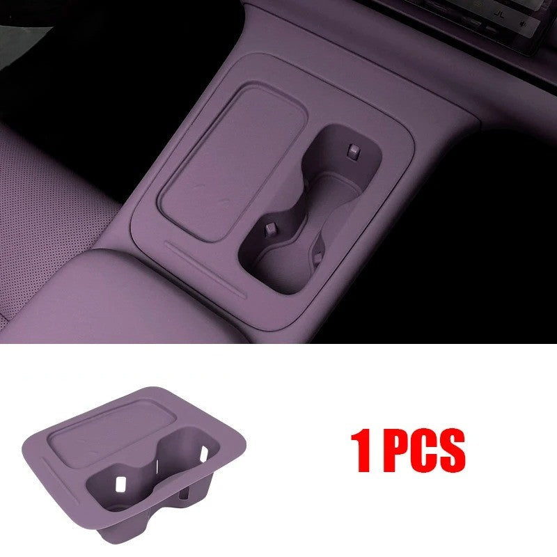 Leapmotor C10 Car Center Console Wireless Charging silicone Pad Cup holder Integrated Mat - Leapmotor Accessories