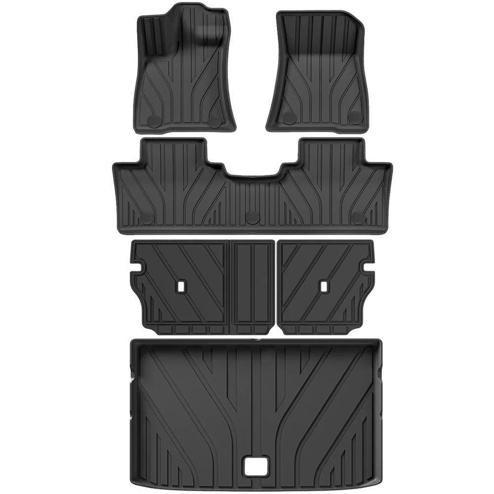 BYD Denza B5 Leopard 5  TPE Floor Mats & Cargo Liners